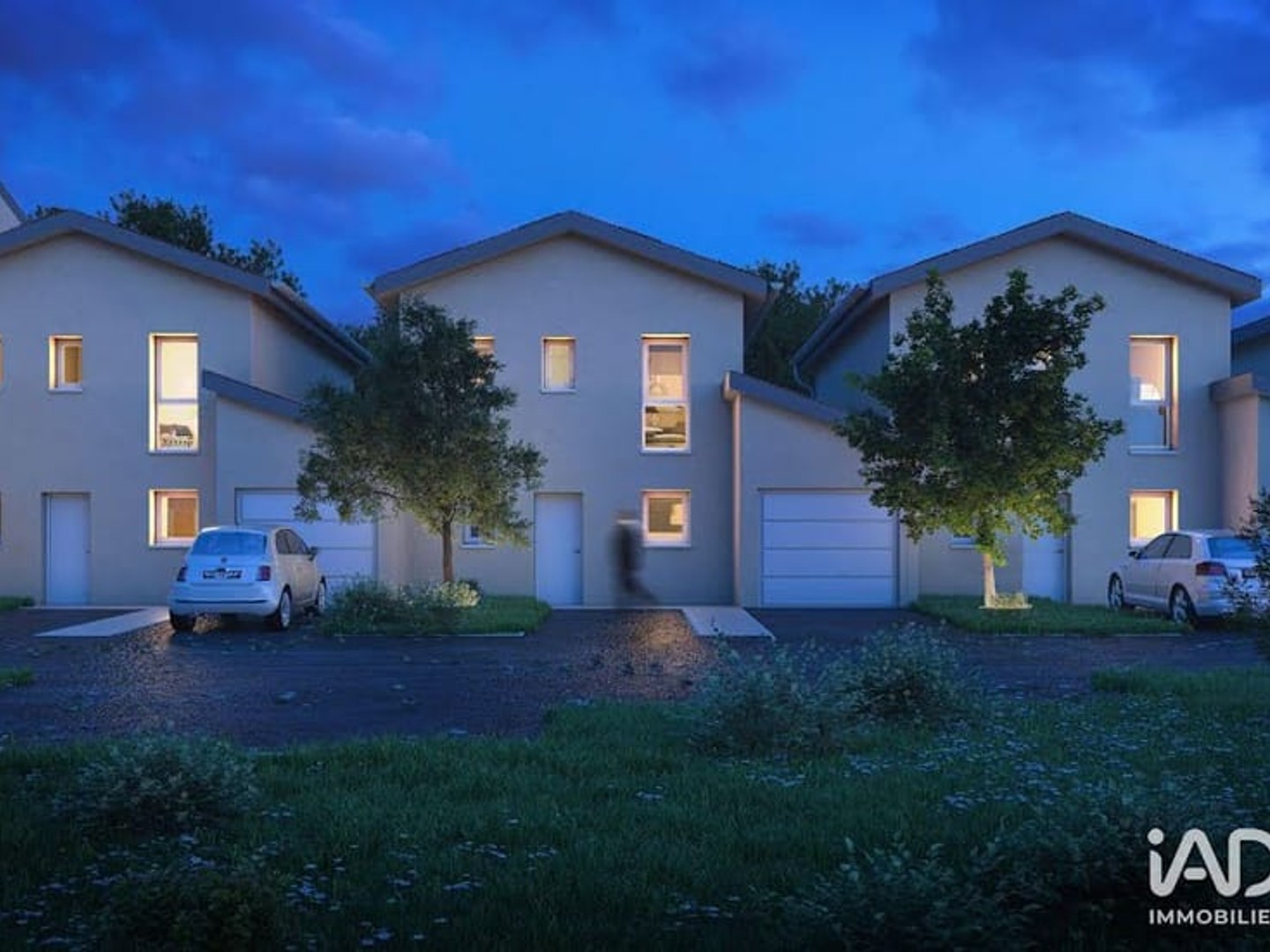 Maison à vendre - 4 pièces - 94m2 - Belleville-En-Bea... (69220)