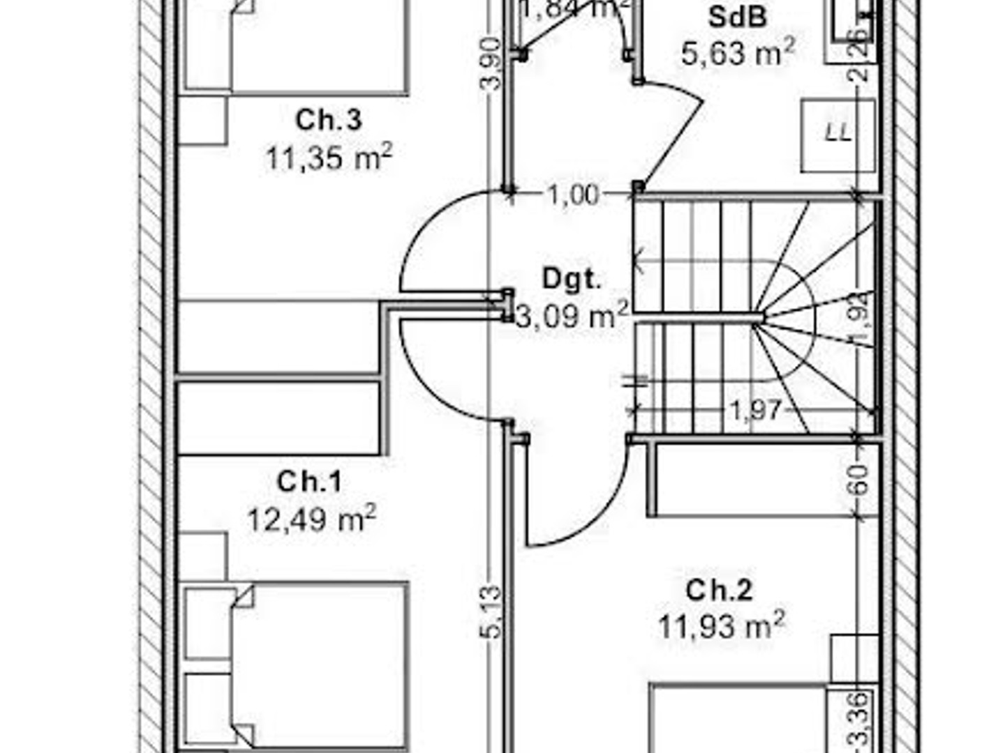 Maison à vendre - 4 pièces - 94m2 - Belleville-En-Bea... (69220)