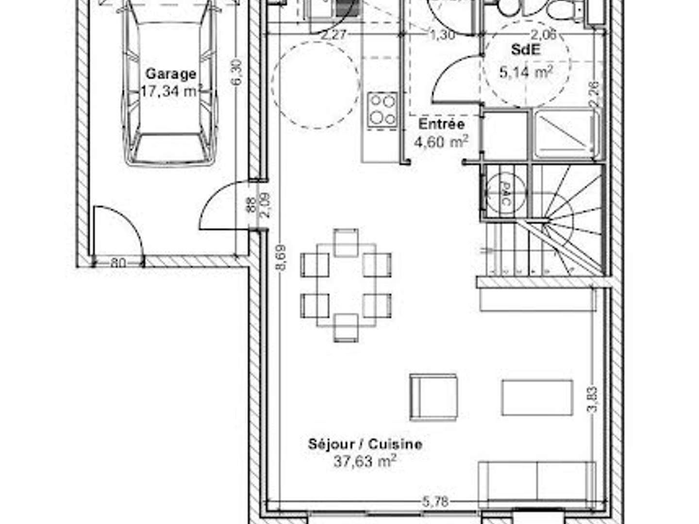 Maison à vendre - 4 pièces - 94m2 - Belleville-En-Bea... (69220)