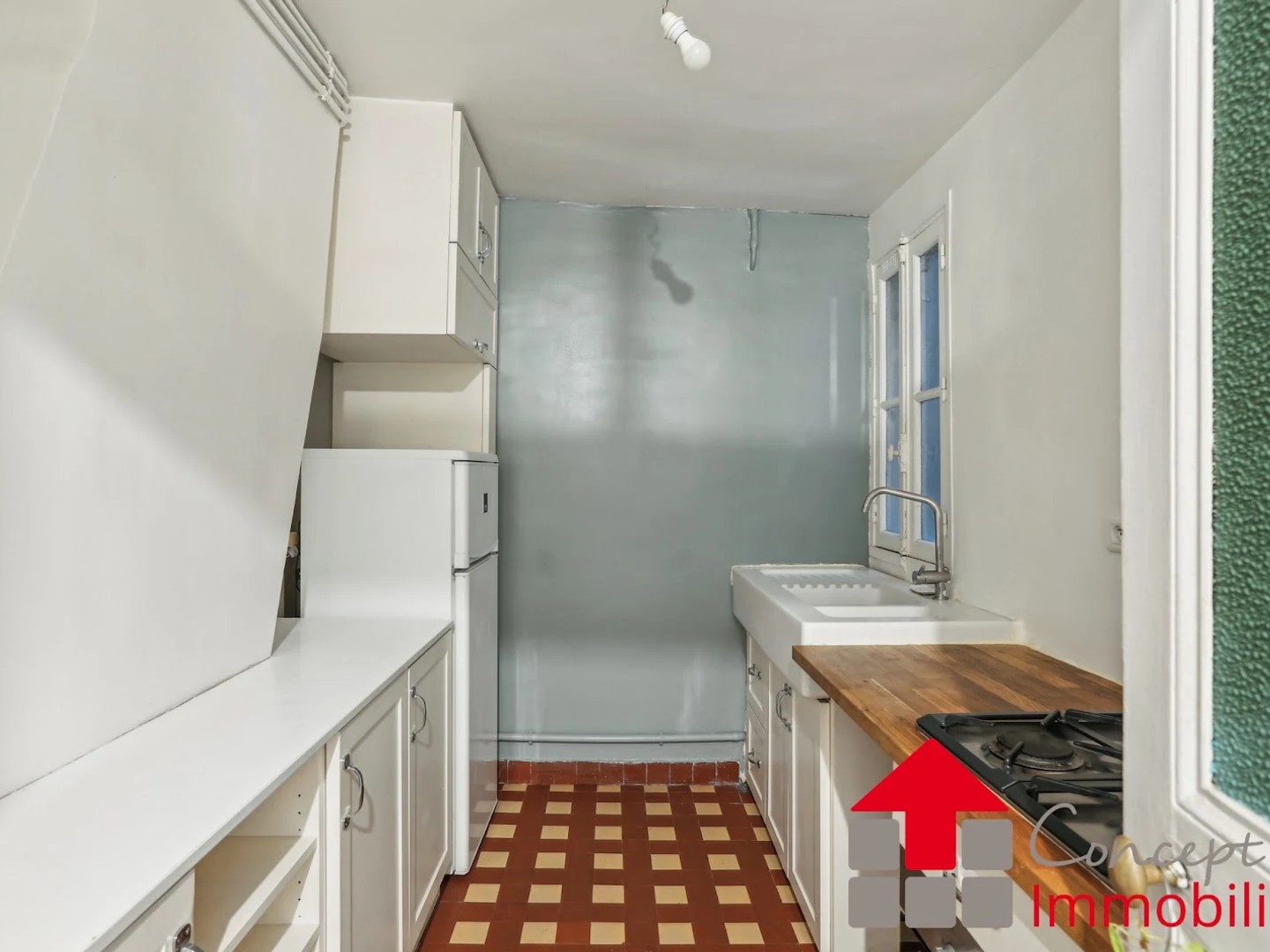 Appartement à vendre - 3 pièces - 60m2 - Paris 3e (75003)
