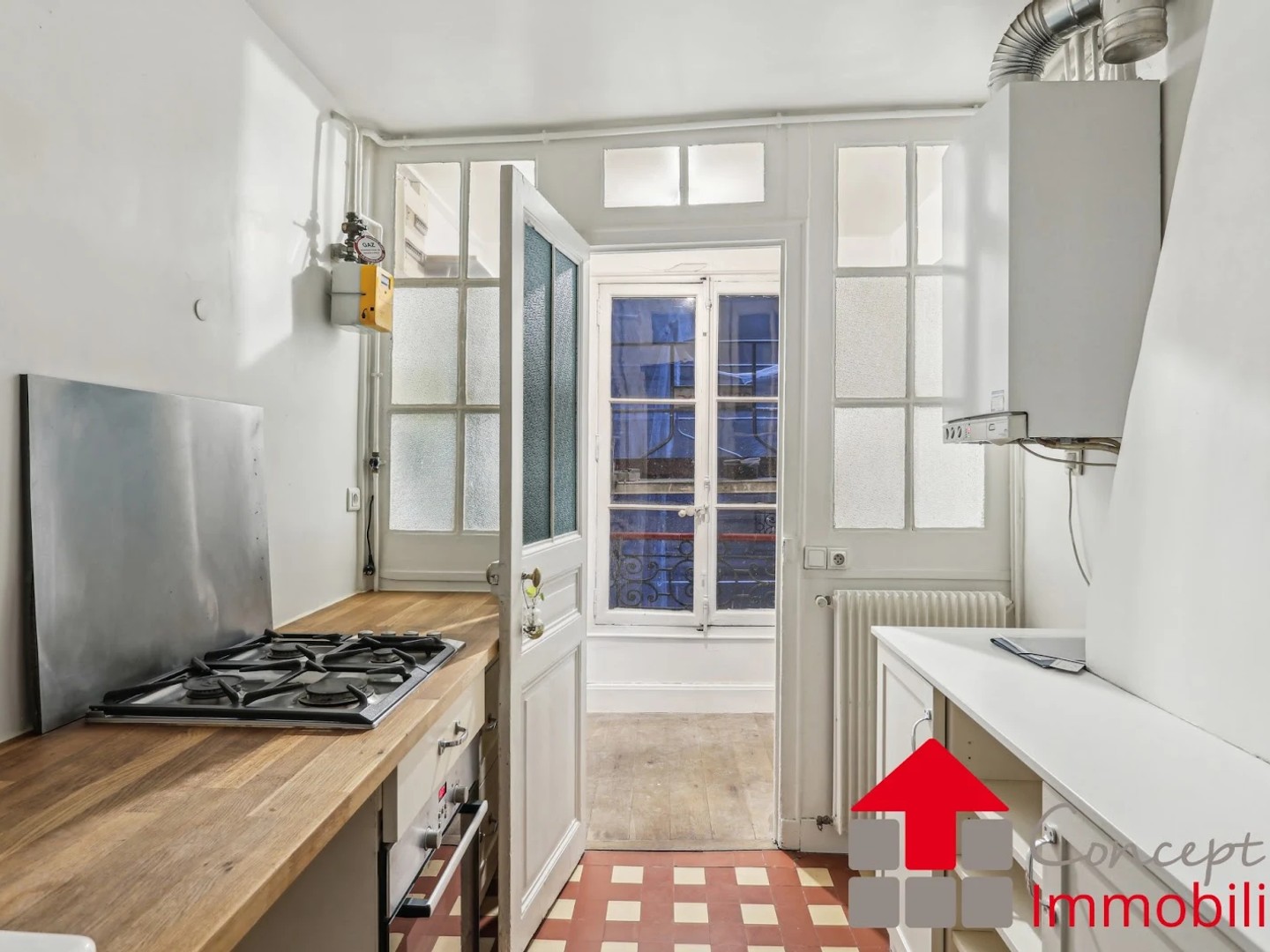 Appartement à vendre - 3 pièces - 60m2 - Paris 3e (75003)