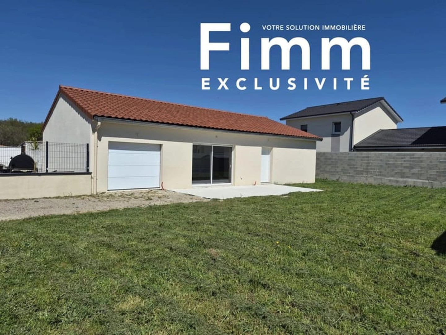 Maison à vendre - 4 pièces - 97m2 - Félines (07340)