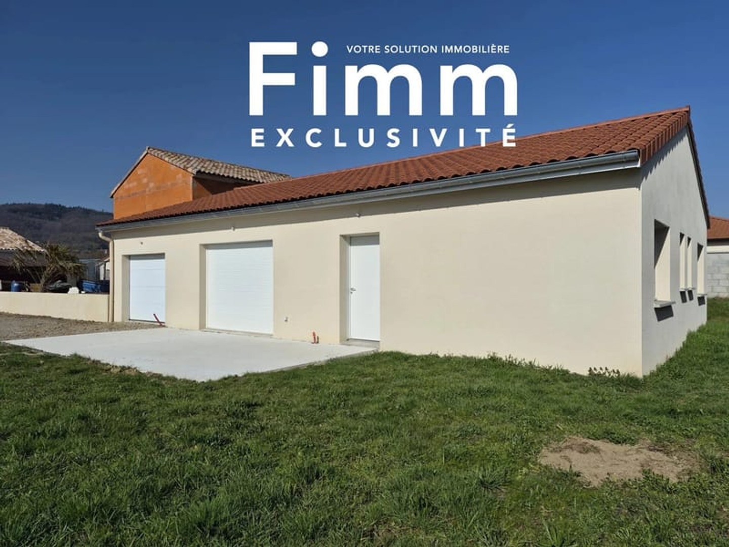 Maison à vendre - 4 pièces - 97m2 - Félines (07340)