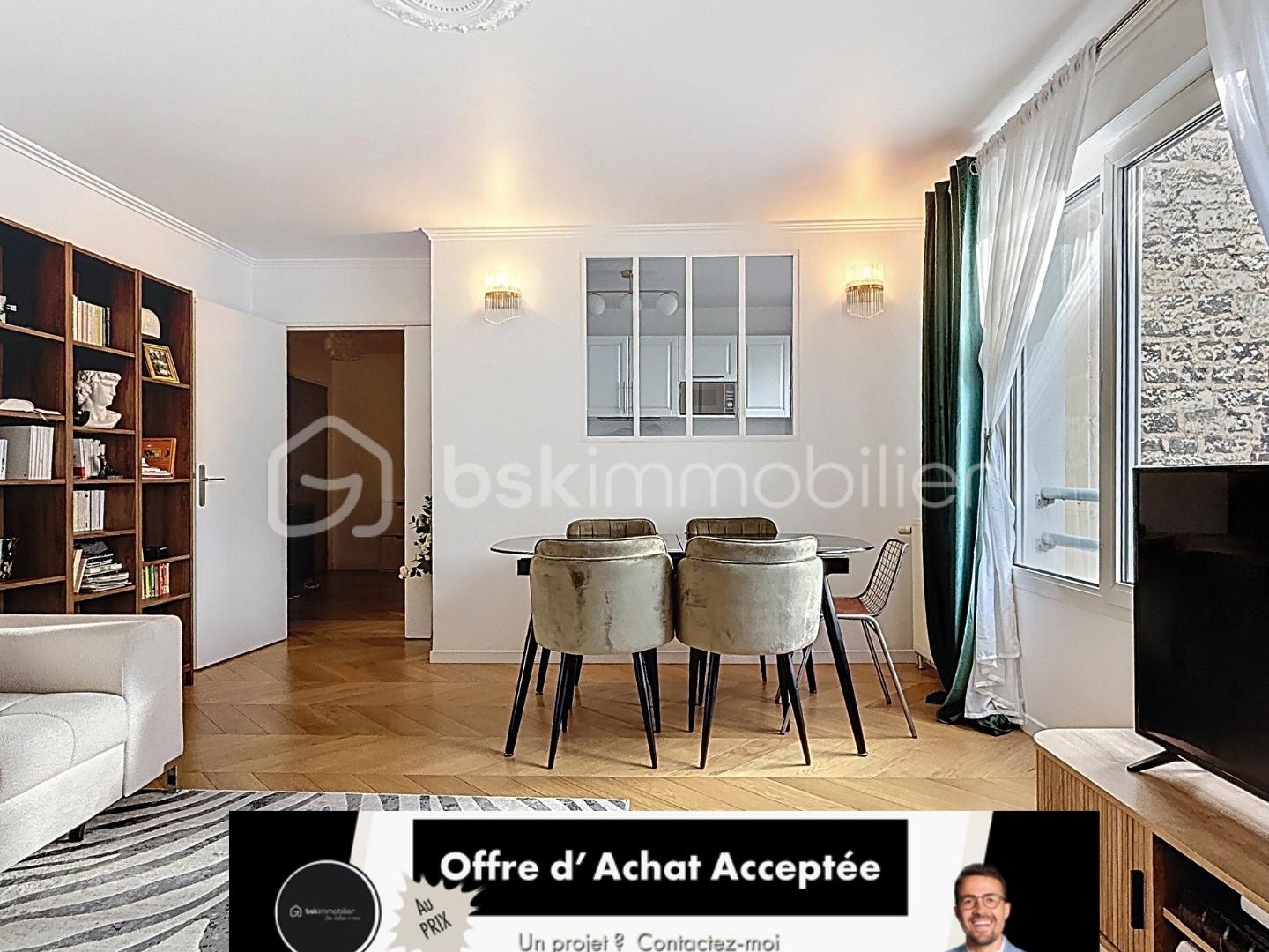 Appartement 3 pièces 65 m²