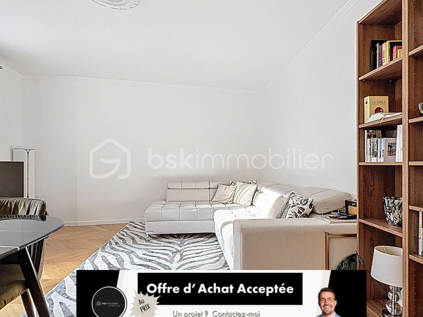 Appartement à vendre - 3 pièces - 65m2 - Asnières-Sur-Seine (92600)