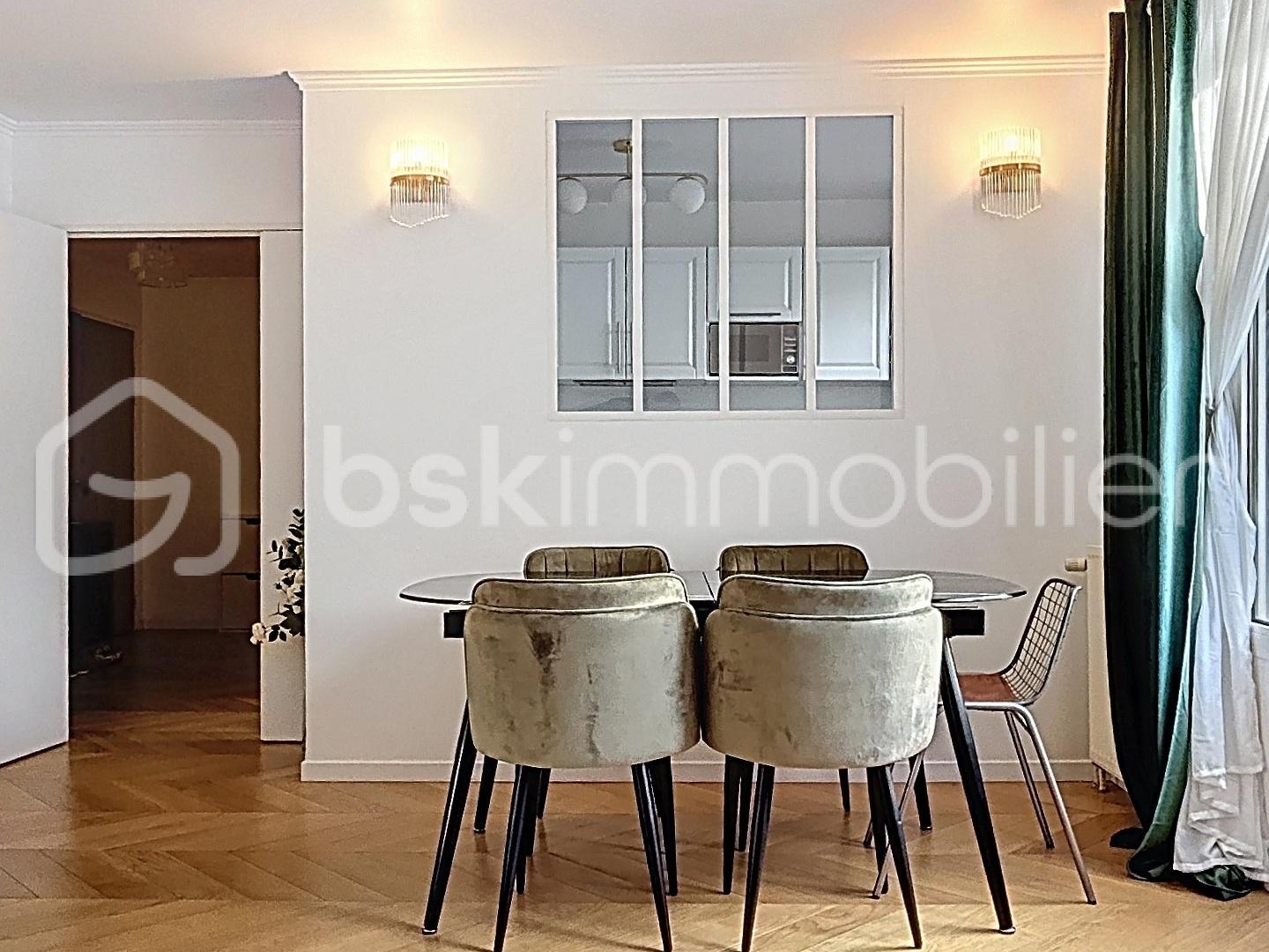 Appartement à vendre - 3 pièces - 65m2 - Asnières-Sur-Seine (92600)
