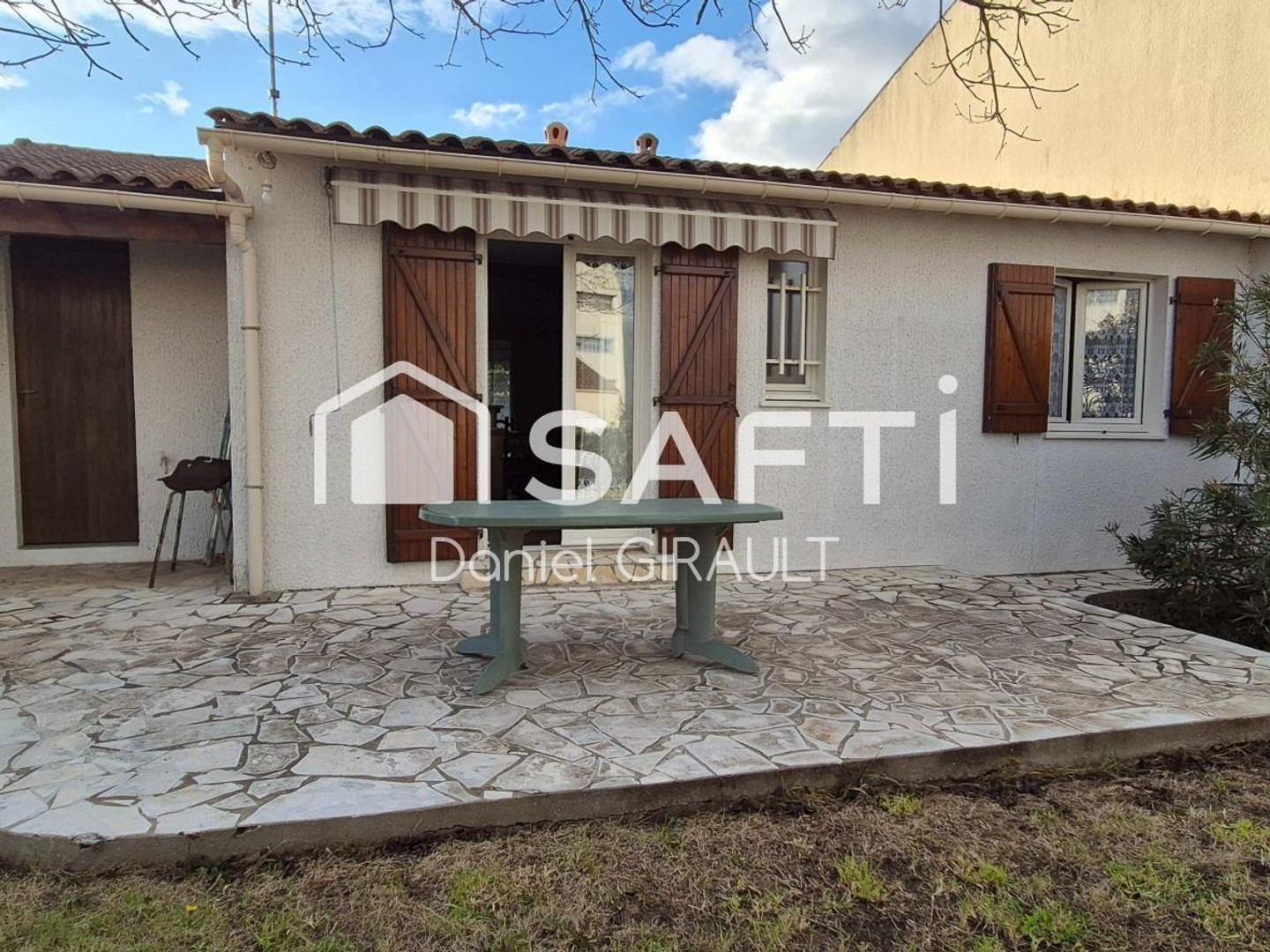 Maison à vendre - 4 pièces - 65m2 - Royan (17200)