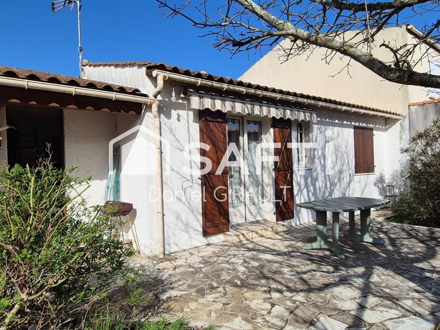 Maison à vendre - 4 pièces - 65m2 - Royan (17200)