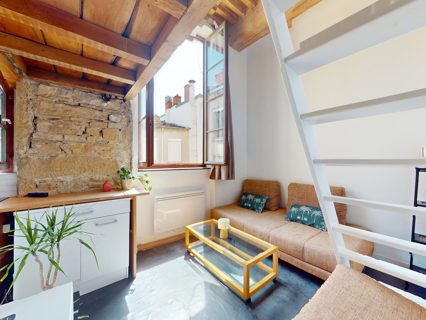 Appartement à vendre - 1 pièce - 20m2 - Lyon 4e (69004)
