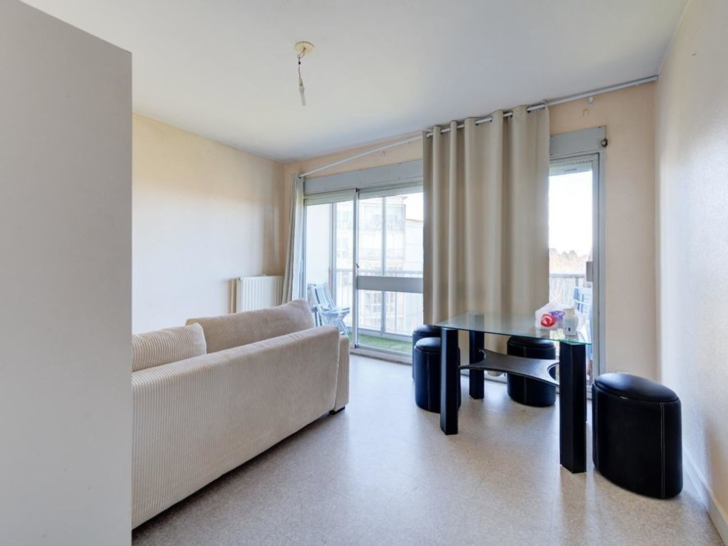 Appartement à vendre - 2 pièces - 46m2 - Joué-Lès-Tours (37300)