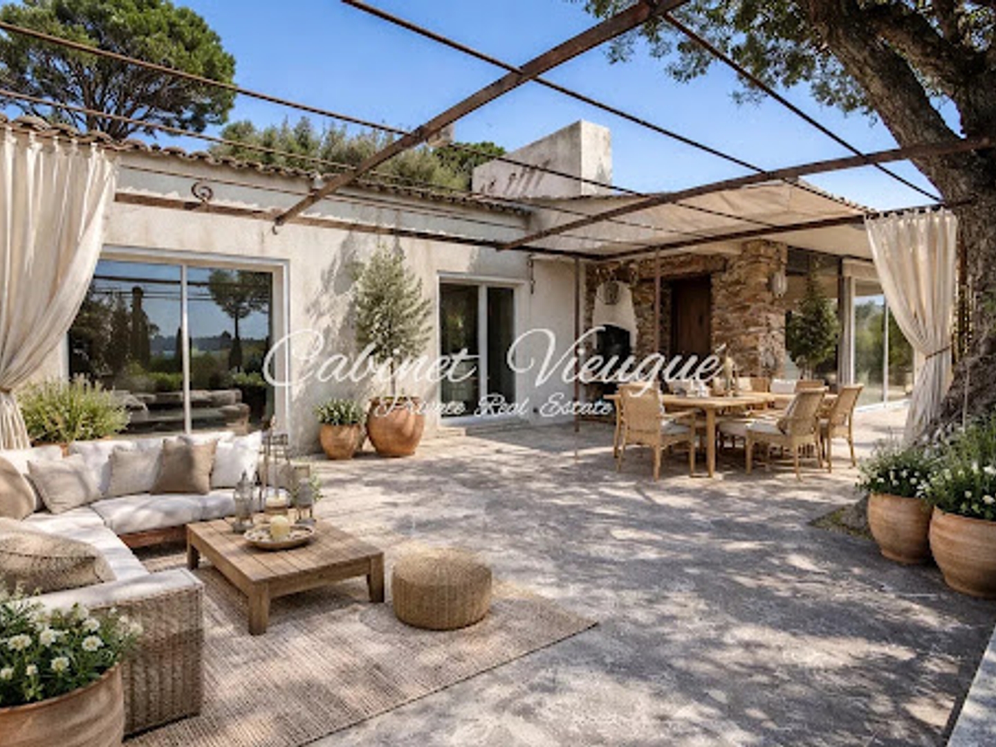 Maison à vendre - 7 pièces - 248m2 - Grimaud (83310)