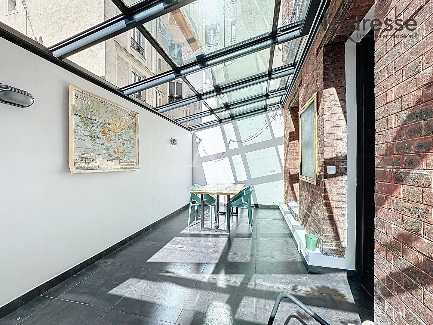 Appartement à vendre - 4 pièces - 80m2 - Puteaux (92800)