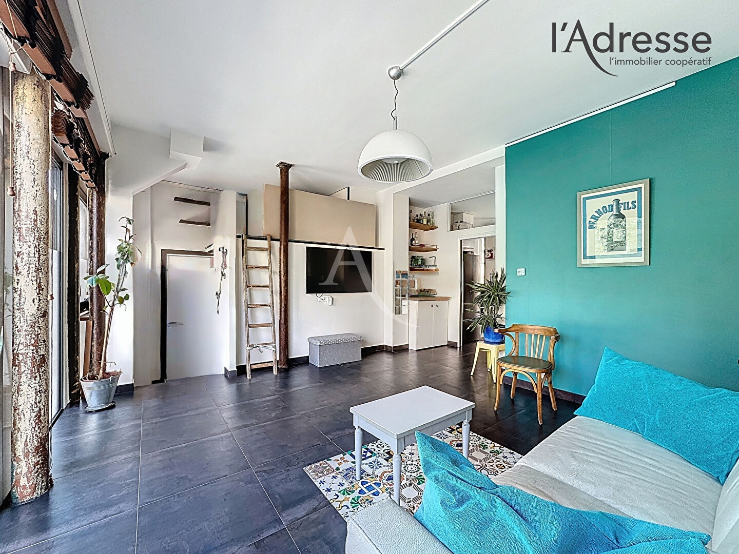 Appartement à vendre - 4 pièces - 80m2 - Puteaux (92800)