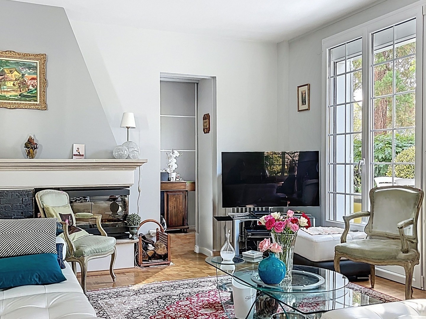 Maison à vendre - 7 pièces - 152m2 - Saint-Cyr-Sur-Loire (37540)