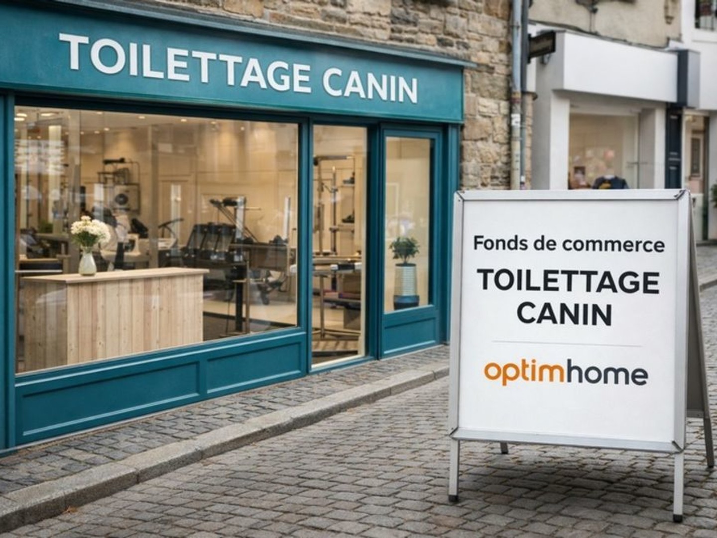 Magasin à vendre - Questembert (56230)