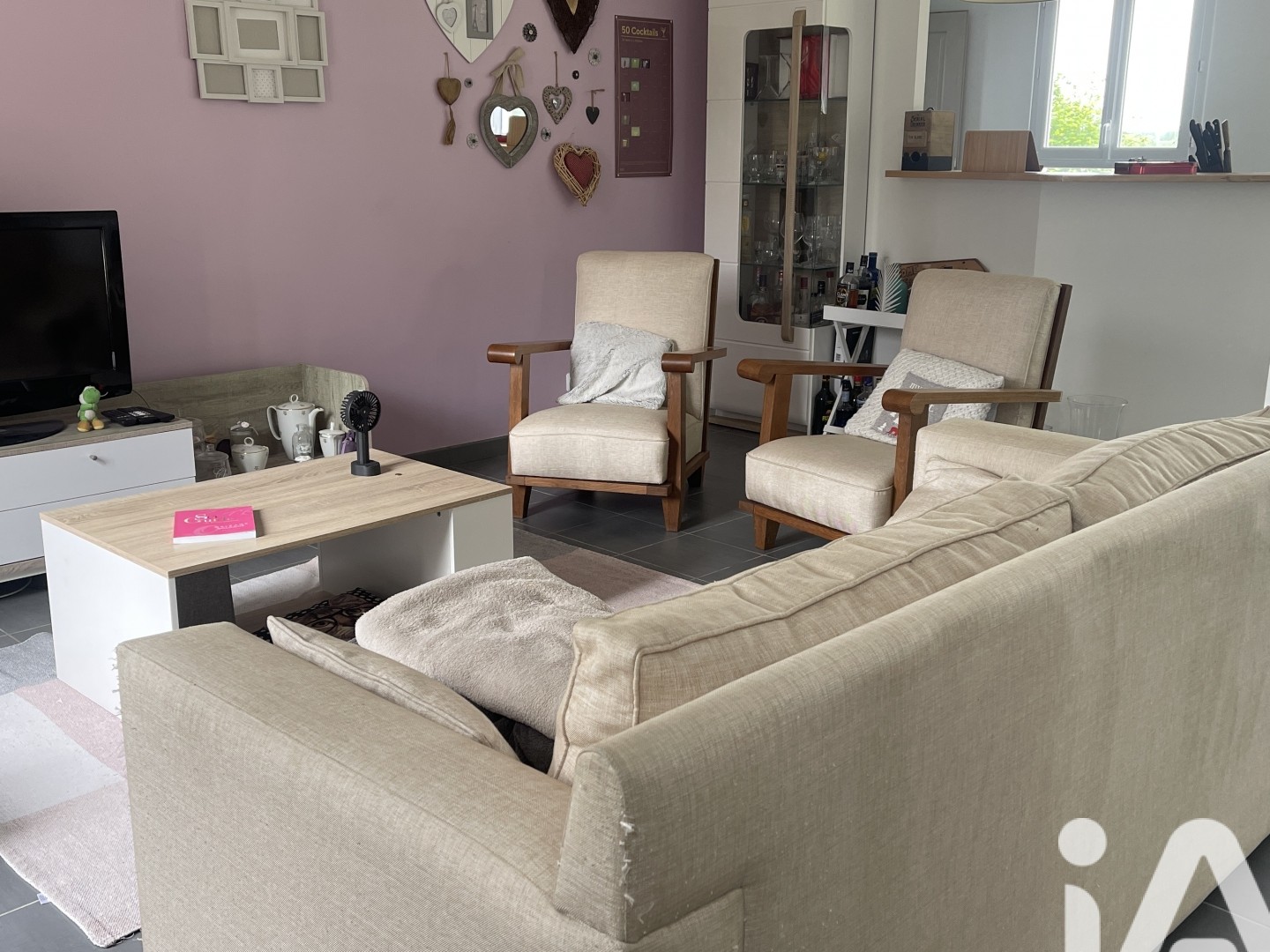 Maison à vendre - 5 pièces - 98m2 - Tendu (36200)