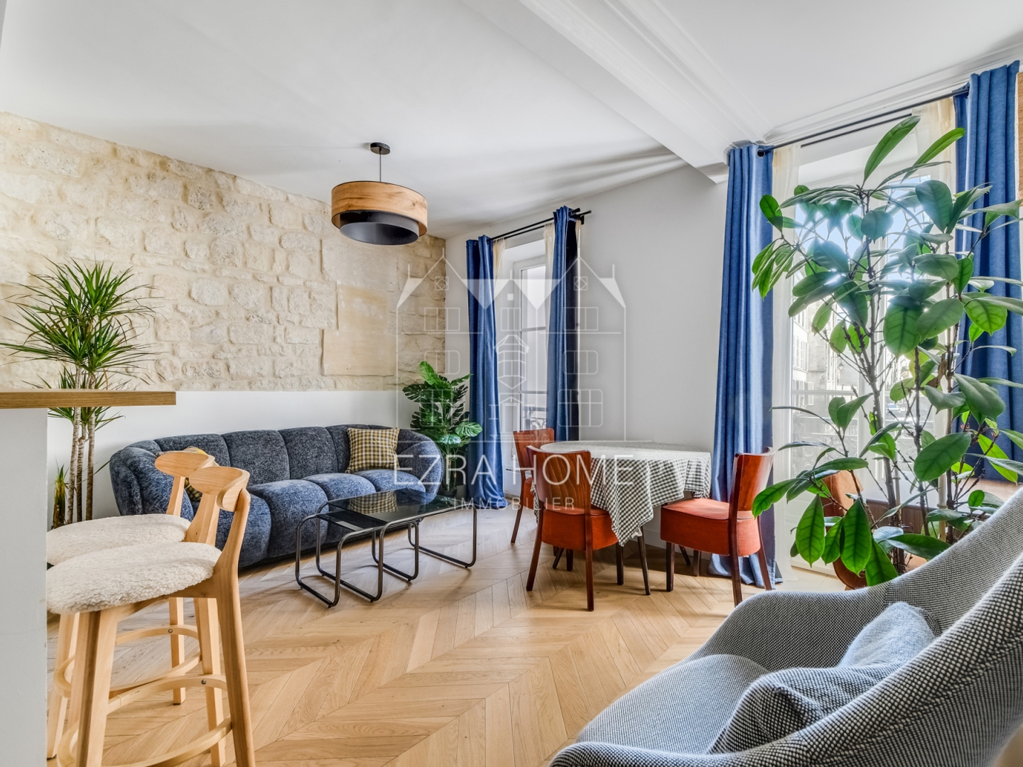 Appartement 77 m²