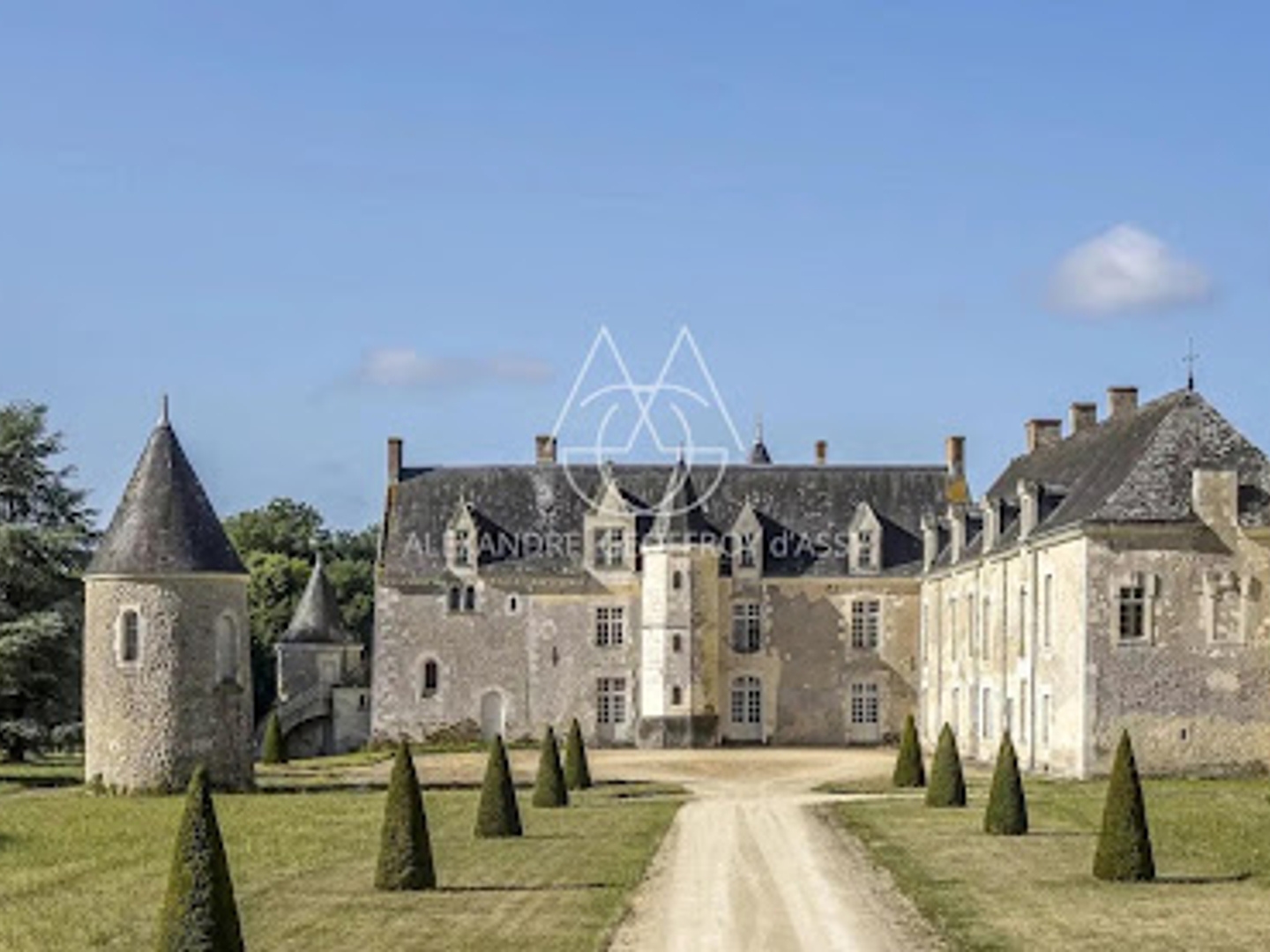 Maison à vendre - 20 pièces - 750m2 - Château-La-Vallière (37330)
