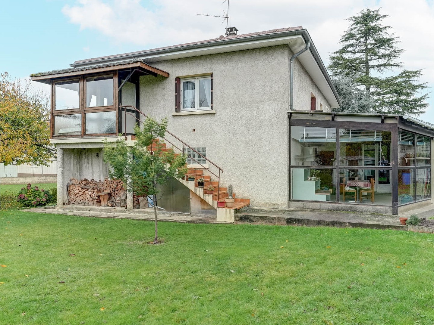 Maison à vendre - 4 pièces - 82m2 - Jonage (69330)