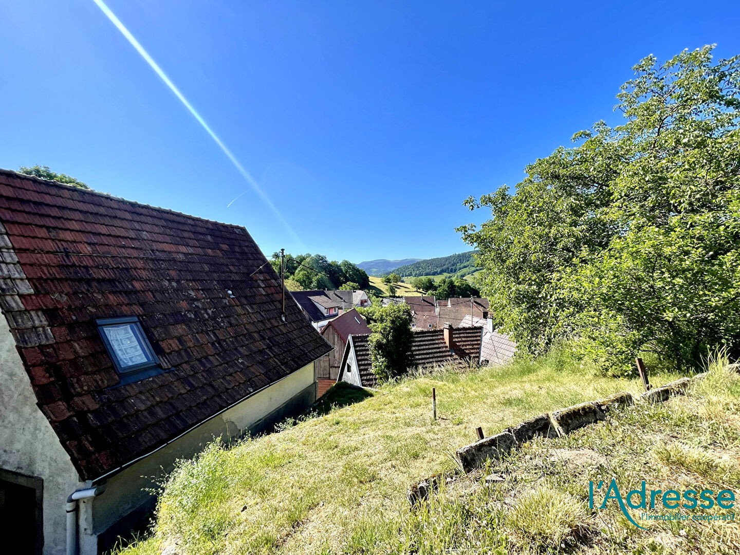 Maison à vendre - 5 pièces - 125m2 - Soultzeren (68140)