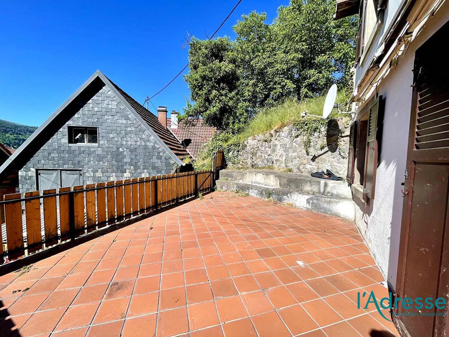 Maison à vendre - 5 pièces - 125m2 - Soultzeren (68140)