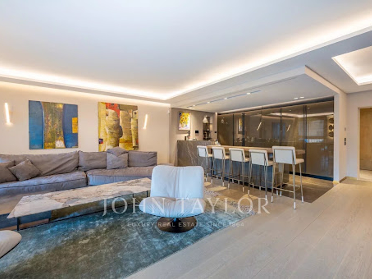 Appartement à vendre - 5 pièces - 220m2 - Monaco (98000)