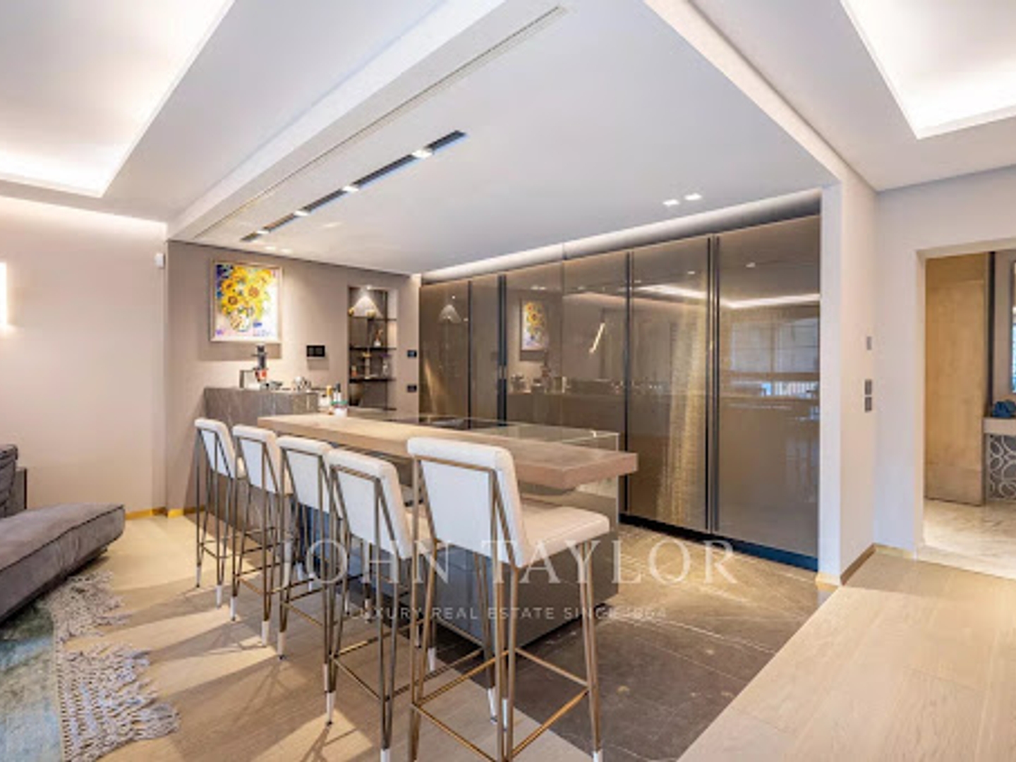 Appartement à vendre - 5 pièces - 220m2 - Monaco (98000)