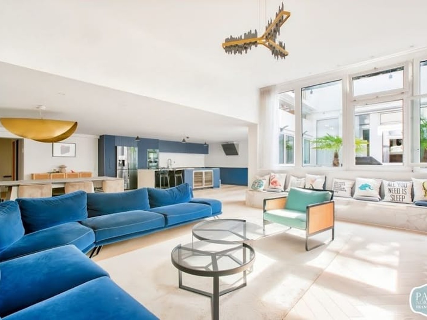 Appartement 6 pièces 190 m²