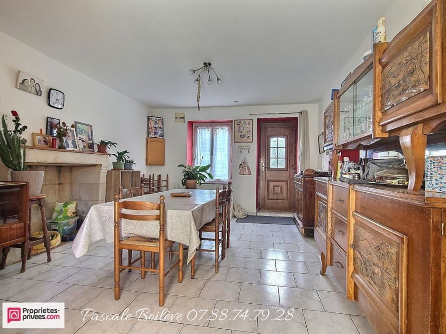 Maison à vendre - 3 pièces - 68m2 - Vernantes (49390)