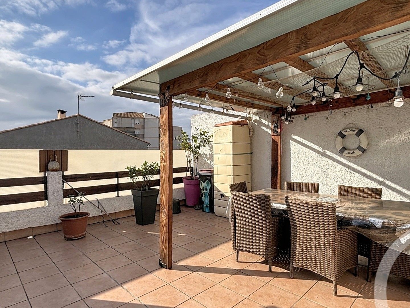 Appartement 3 pièces 49 m²