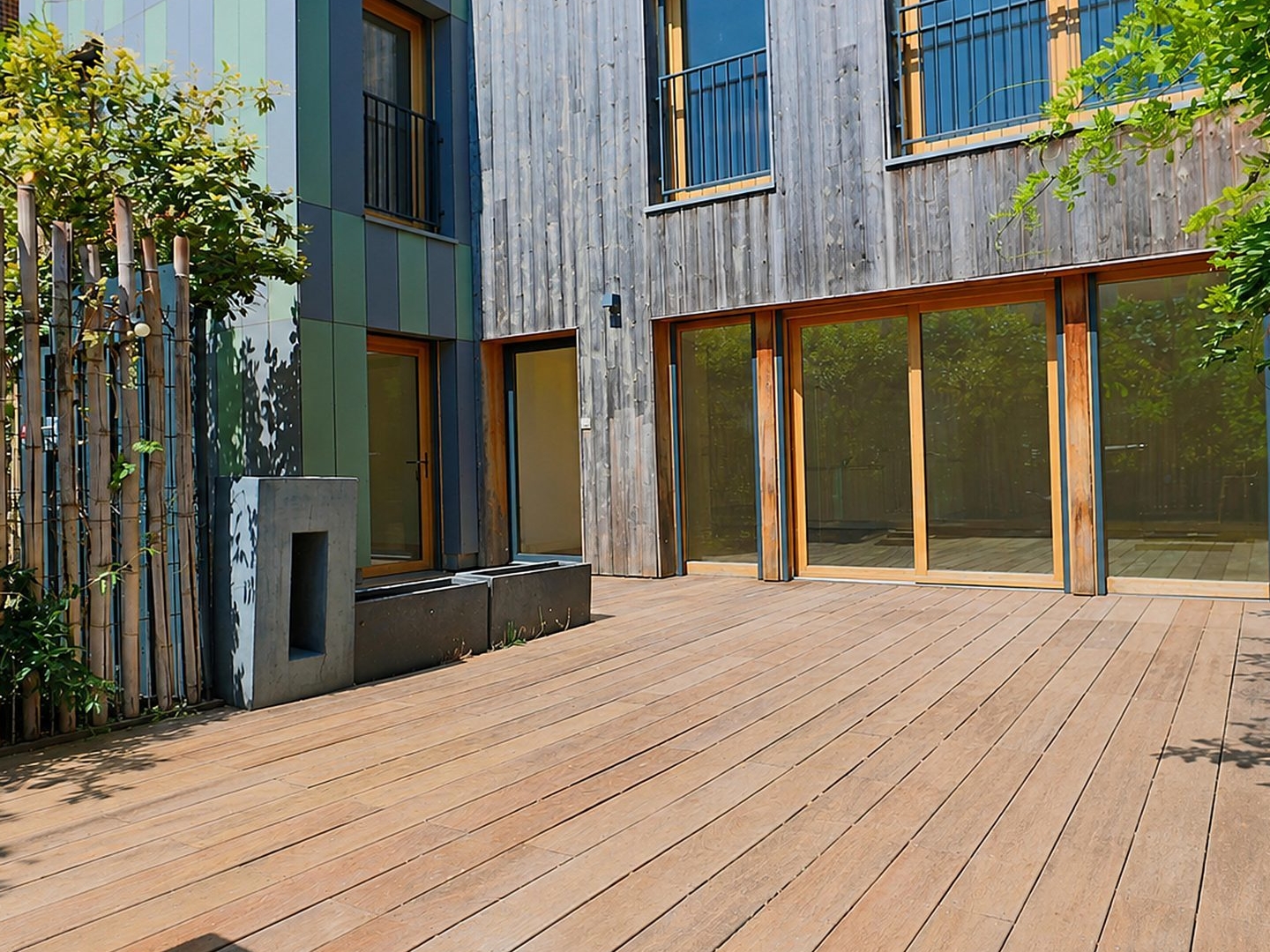 Maison neuve avec jardin et parking - Croix de Chavaux - MONTREU