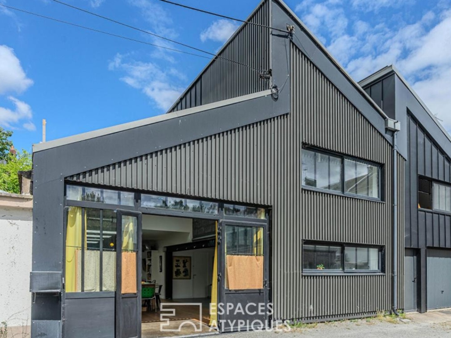 Loft avec Rooftop, deux studios et un T3