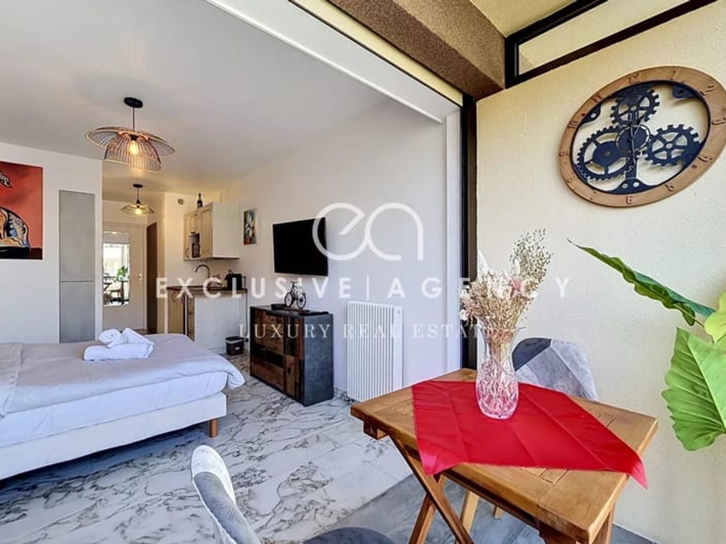 Appartement à vendre - 1 pièce - 23m2 - Cannes (06400)