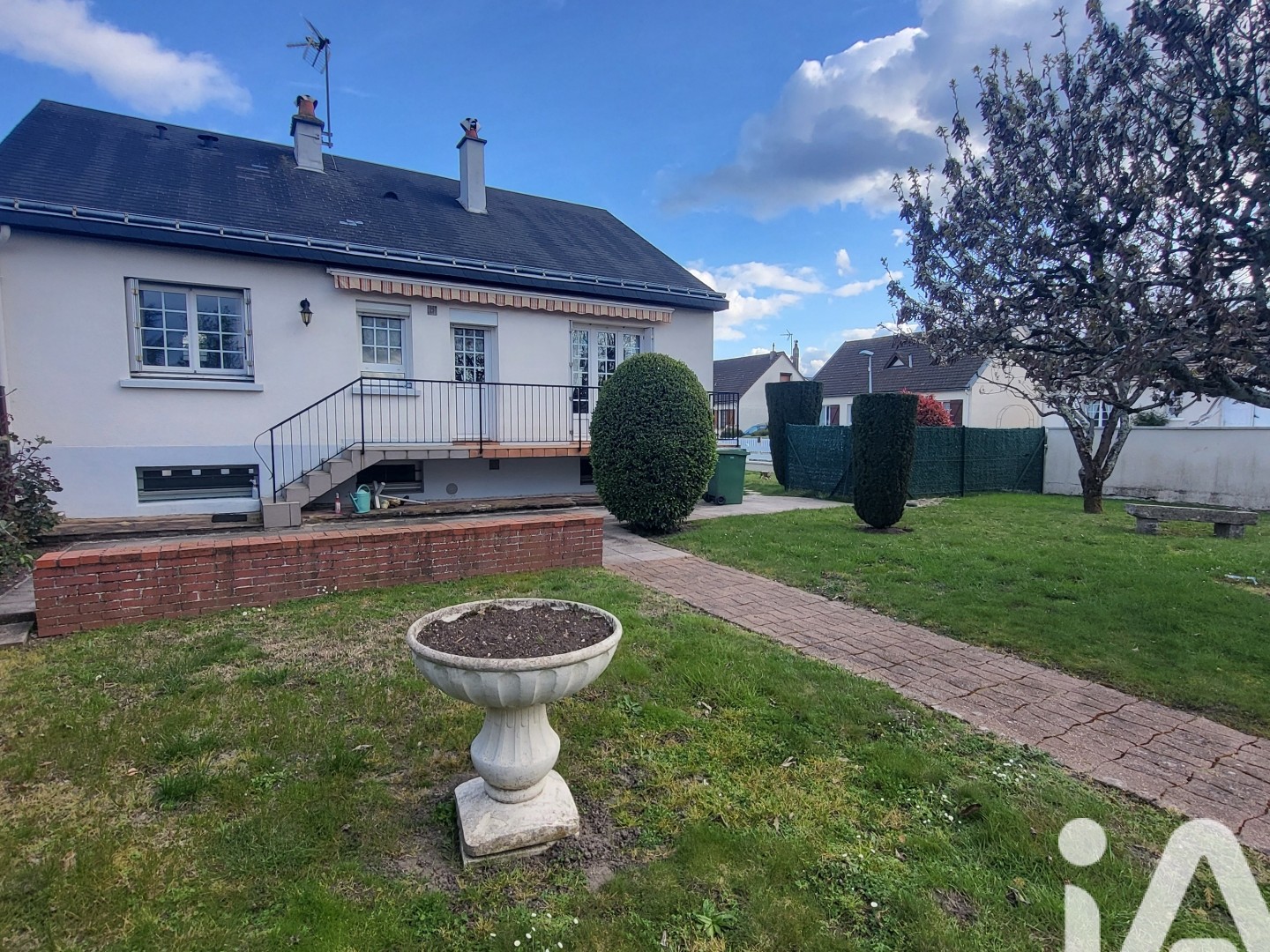 Maison à vendre - 5 pièces - 112m2 - Chambray-Lès-Tours (37170)