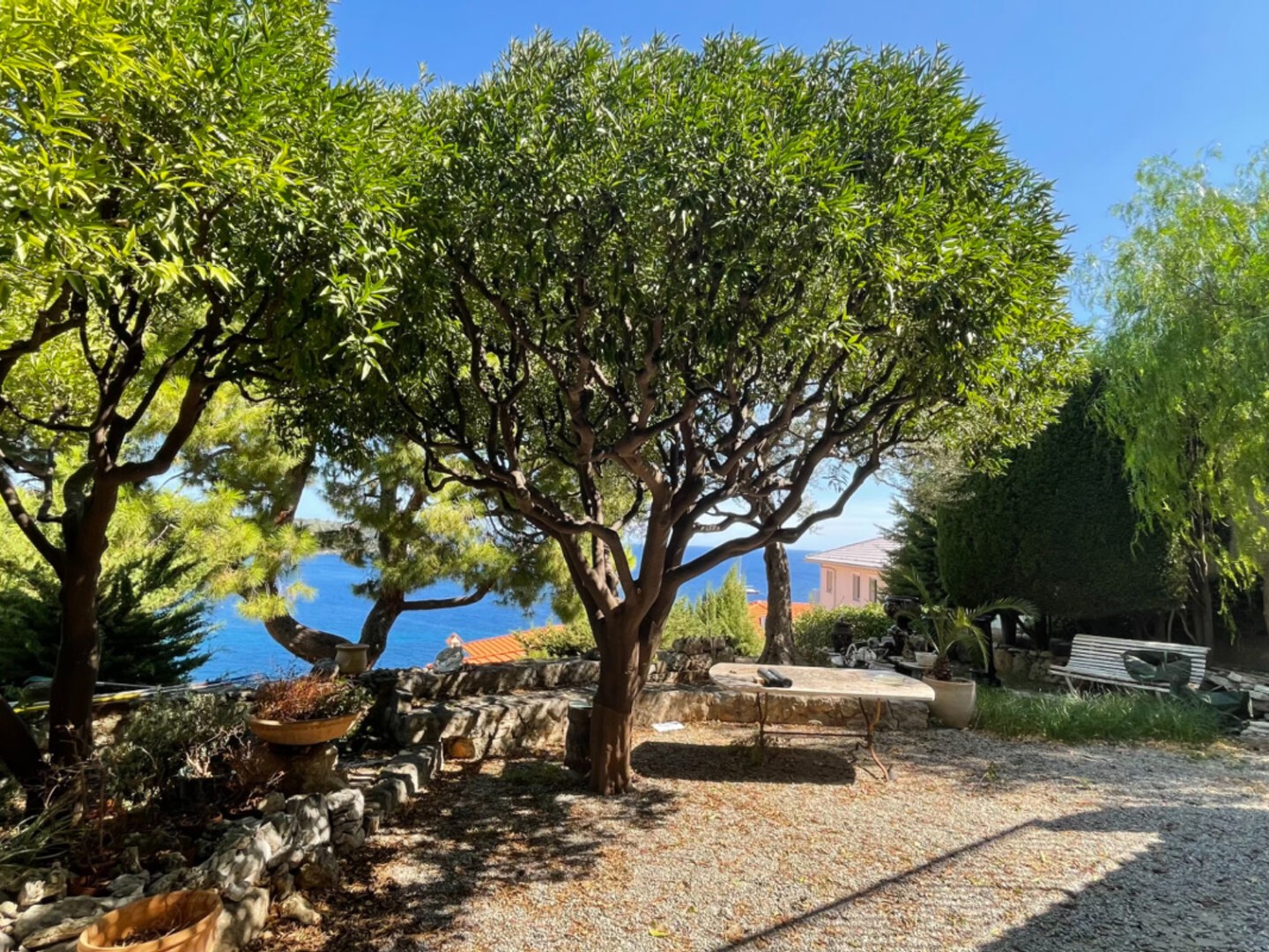 Maison Roquebrune Cap Martin 8 pièces vue mer avec garages