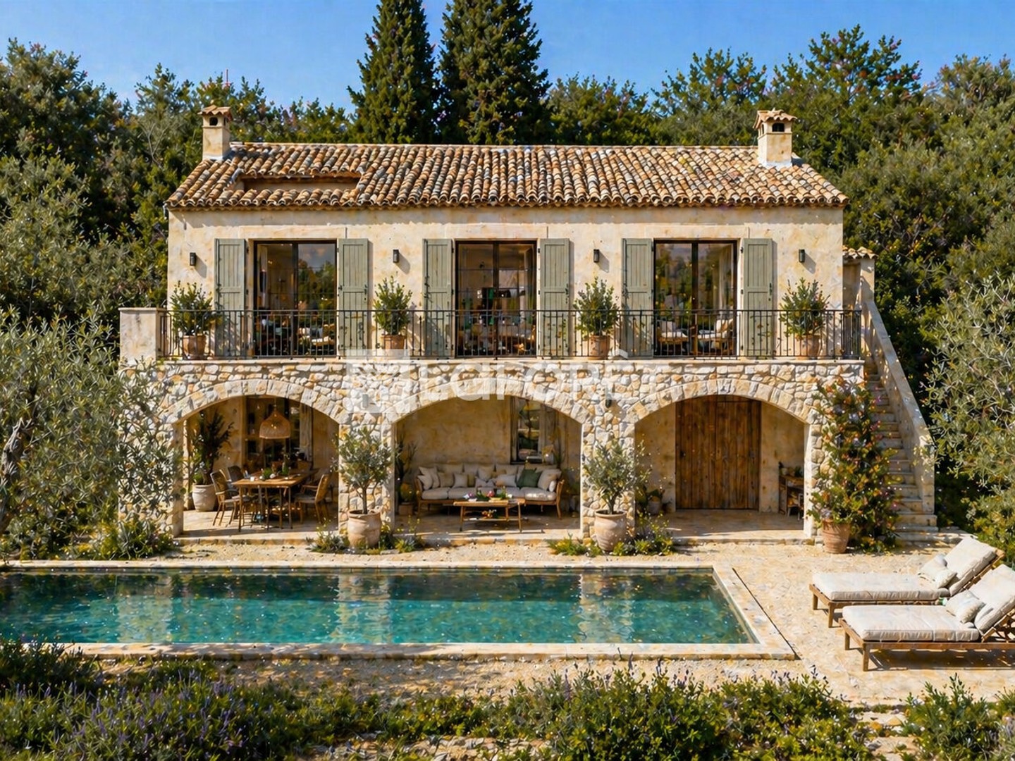 Maison à vendre - 5 pièces - 163m2 - Valbonne (06560)