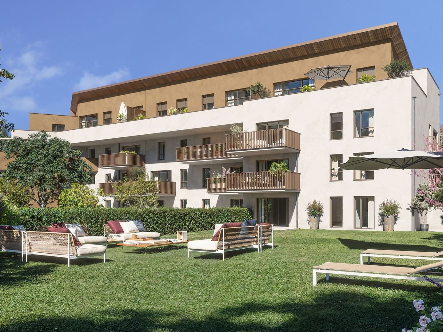 Appartement à vendre - 2 pièces - 39m2 - Marseille 8e (13008)