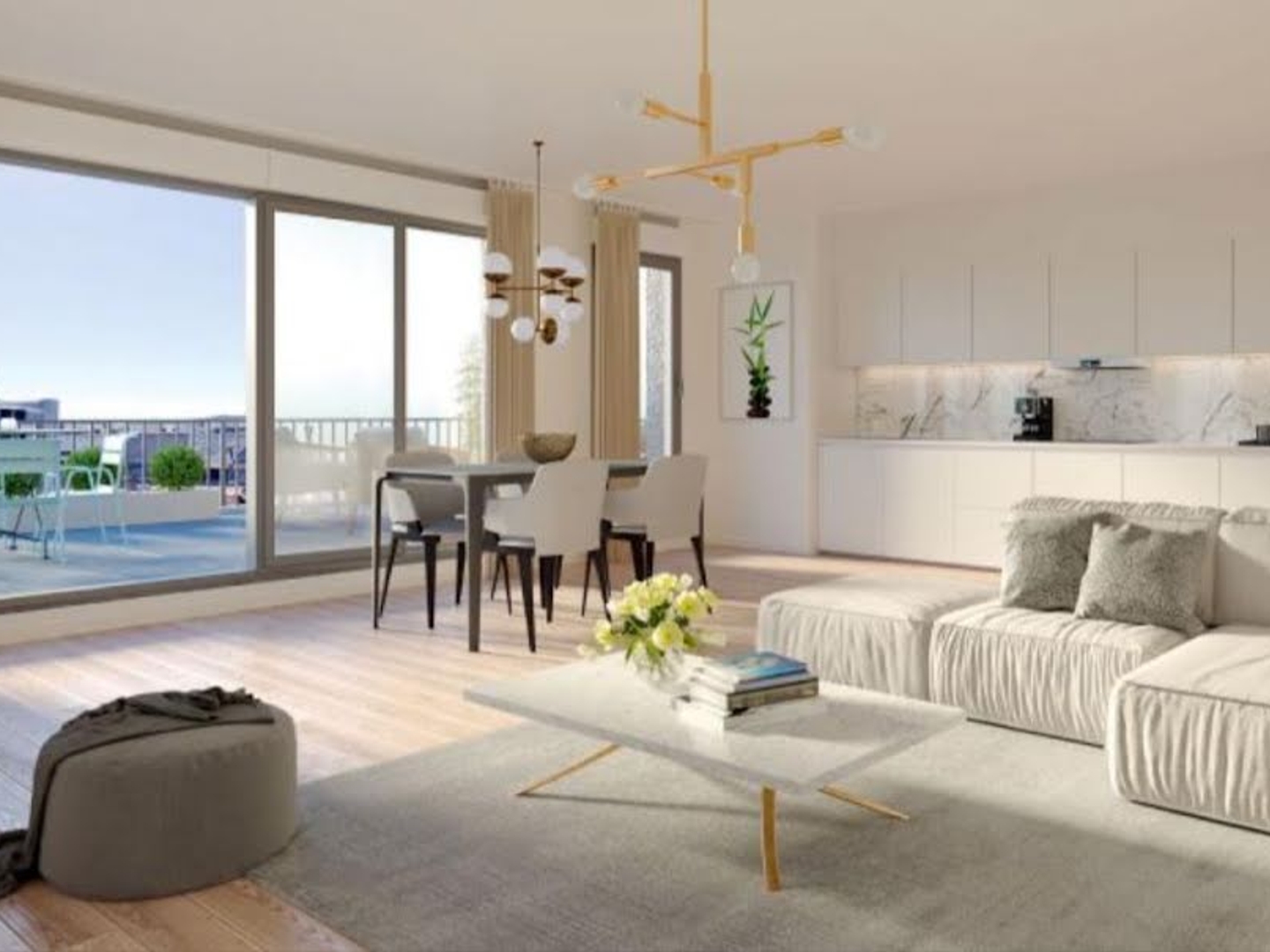 Appartement 5 pièces 106 m²