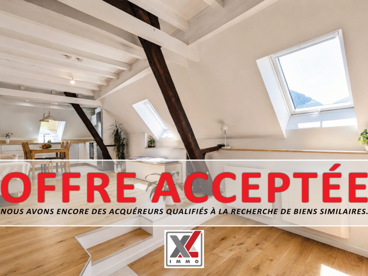 Appartement T4 duplex