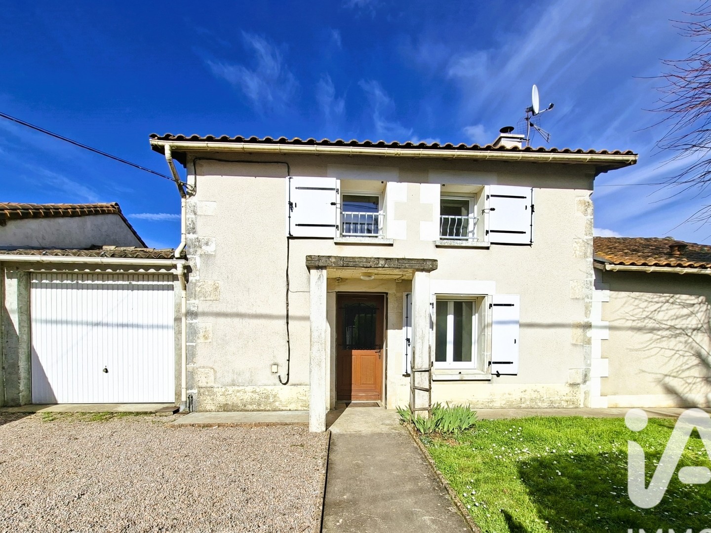 Maison à vendre - 4 pièces - 92m2 - Valence-En-Poitou (86700)