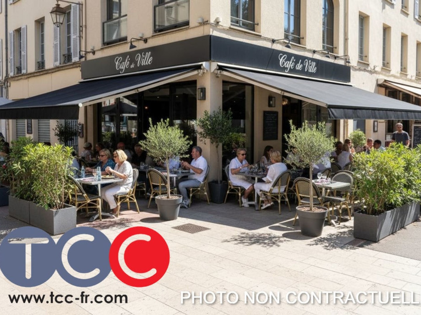 Bar restaurant CA 960 000 chiffre stable depuis des années, rare ... très rare... terrasse 150 places à saisir