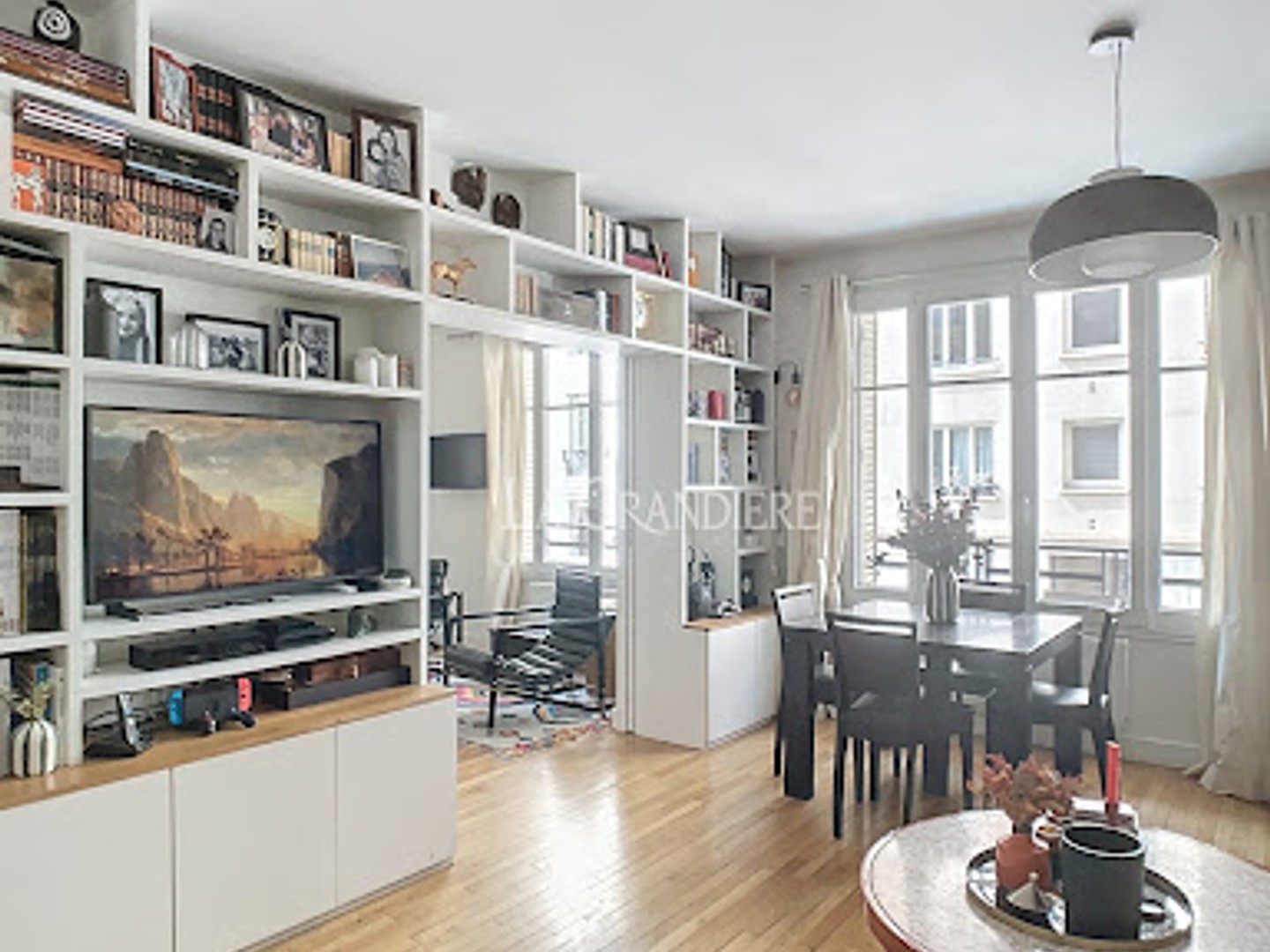Appartement à vendre - 3 pièces - 78m2 - Paris 16e (75016)