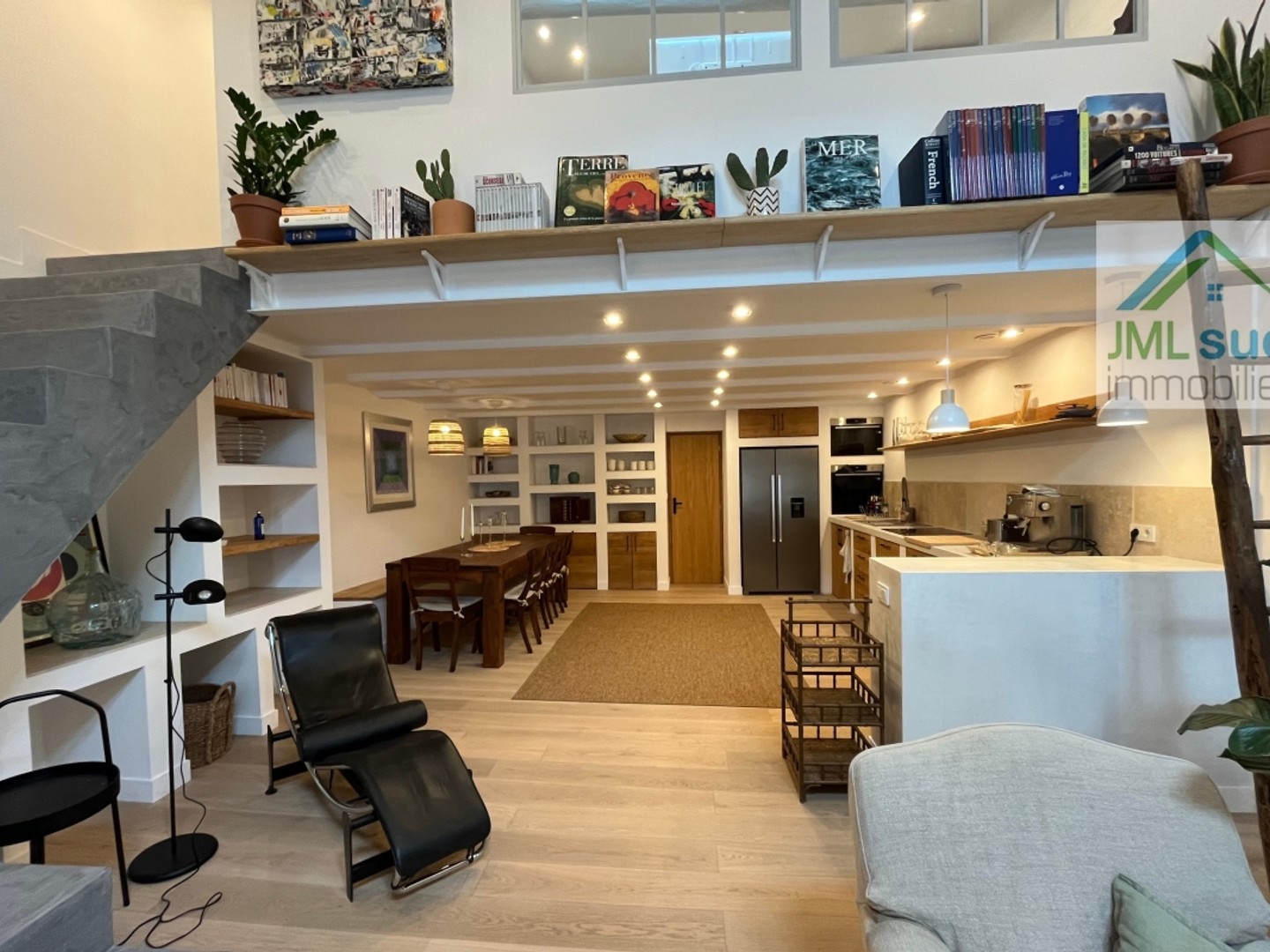 Loft de Prestige: un refuge de Luxe et de confort