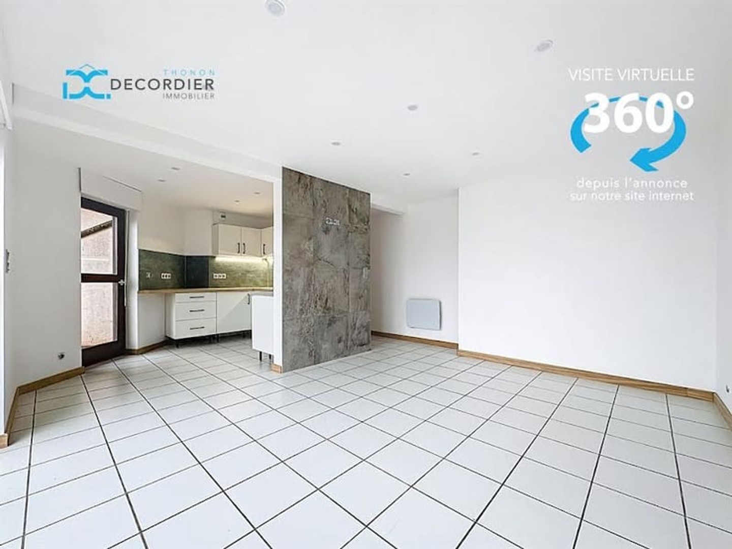 Appartement à vendre - 2 pièces - 50m2 - Thonon-Les-Bains (74200)