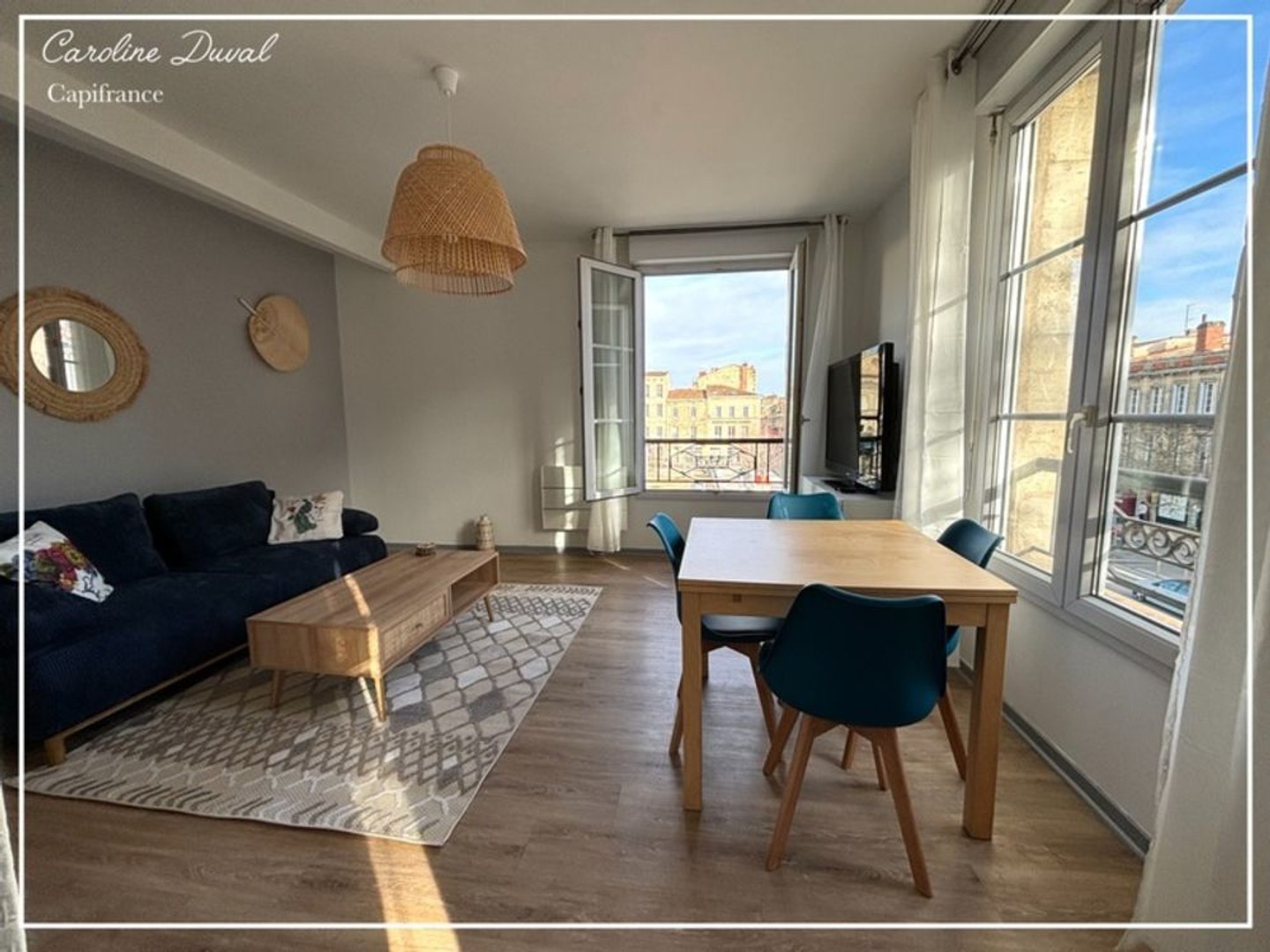 Appartement à vendre - 2 pièces - 46m2 - Bordeaux (33000)