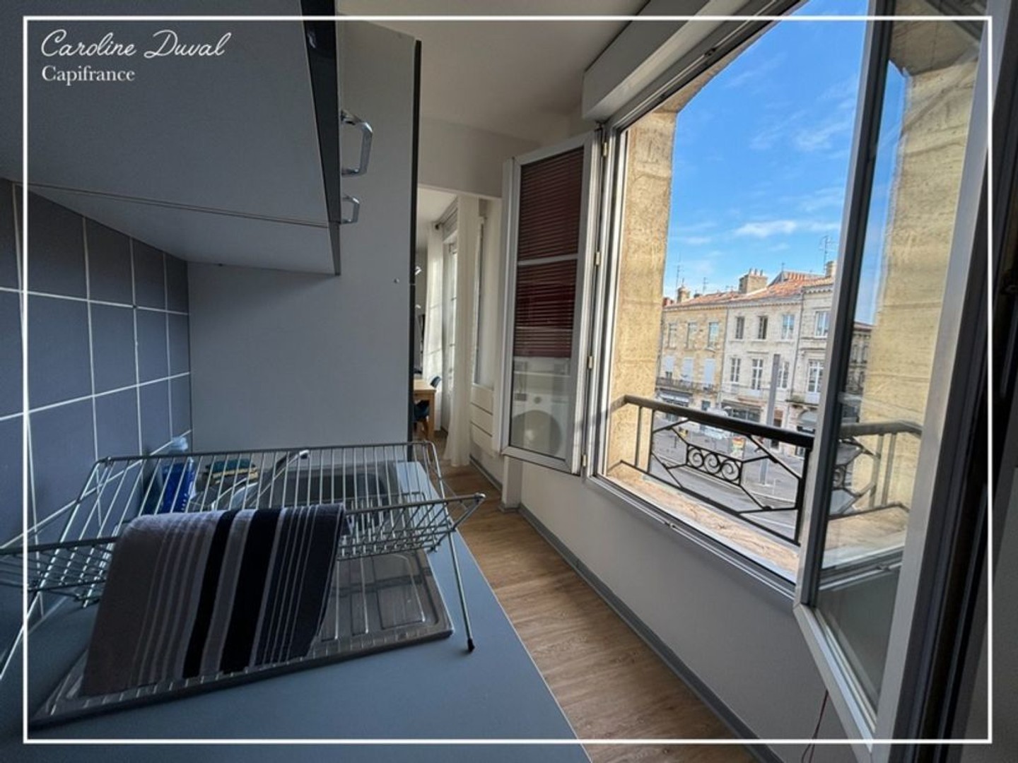Appartement à vendre - 2 pièces - 46m2 - Bordeaux (33000)