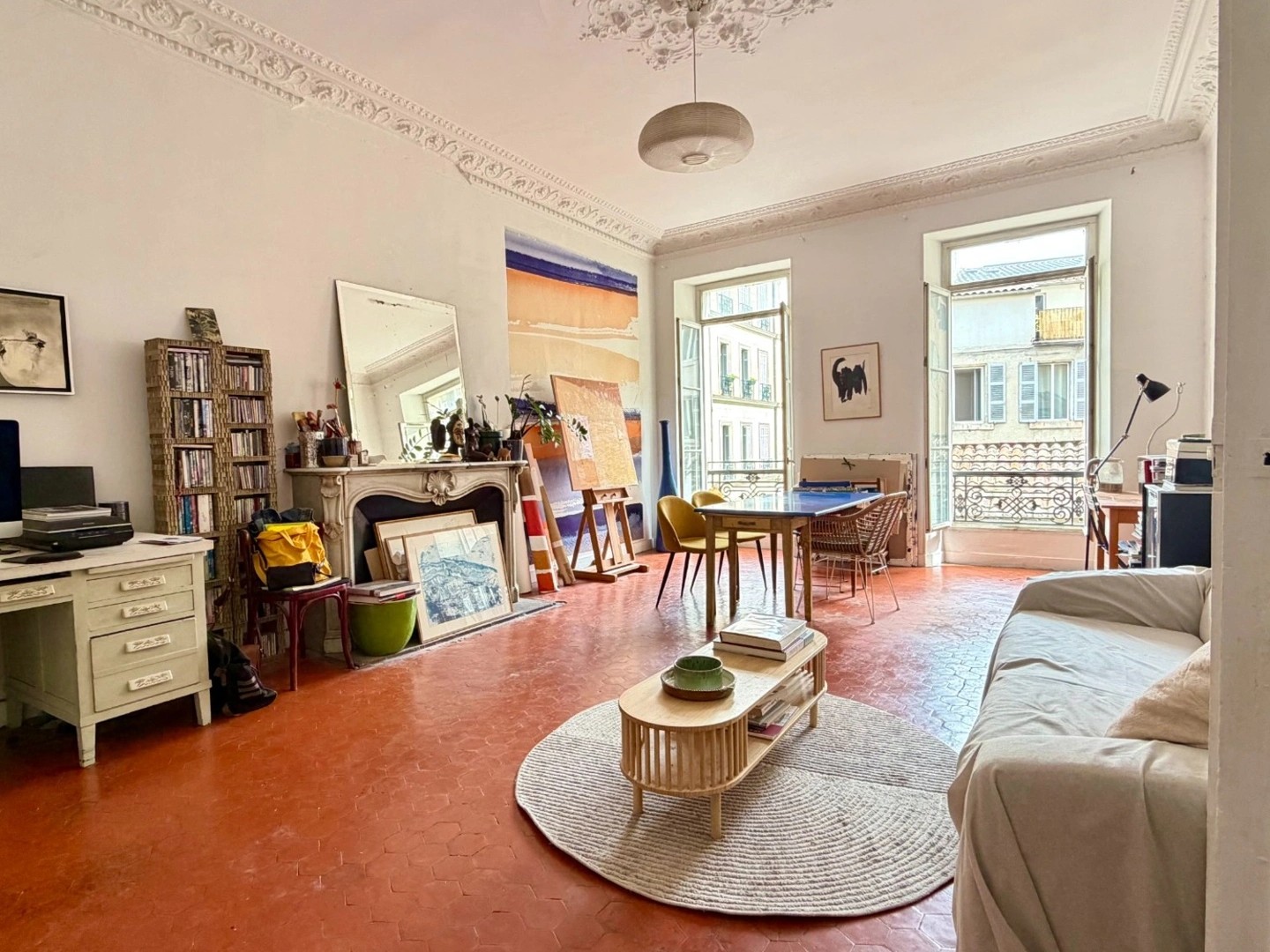 Appartement à vendre - 4 pièces - 133m2 - Marseille 1e (13001)