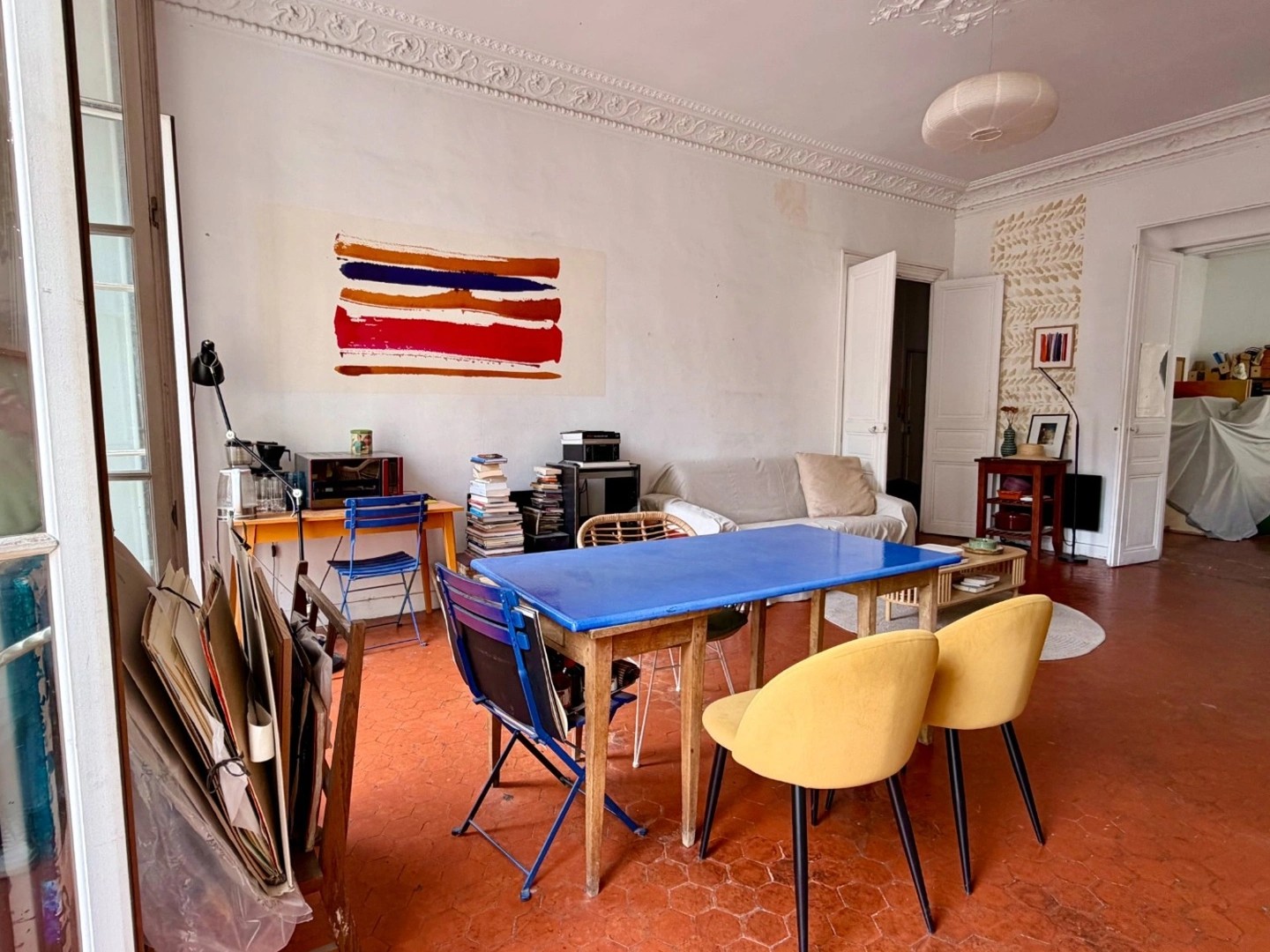 Appartement à vendre - 4 pièces - 133m2 - Marseille 1e (13001)