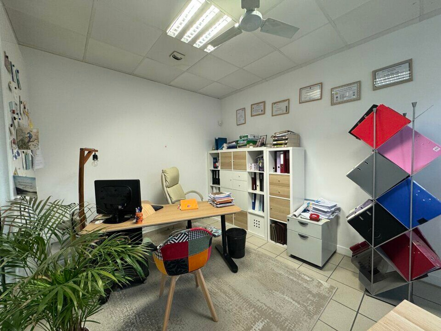 Bureaux à vendre - 100m2 - Joué-Lès-Tours (37300)