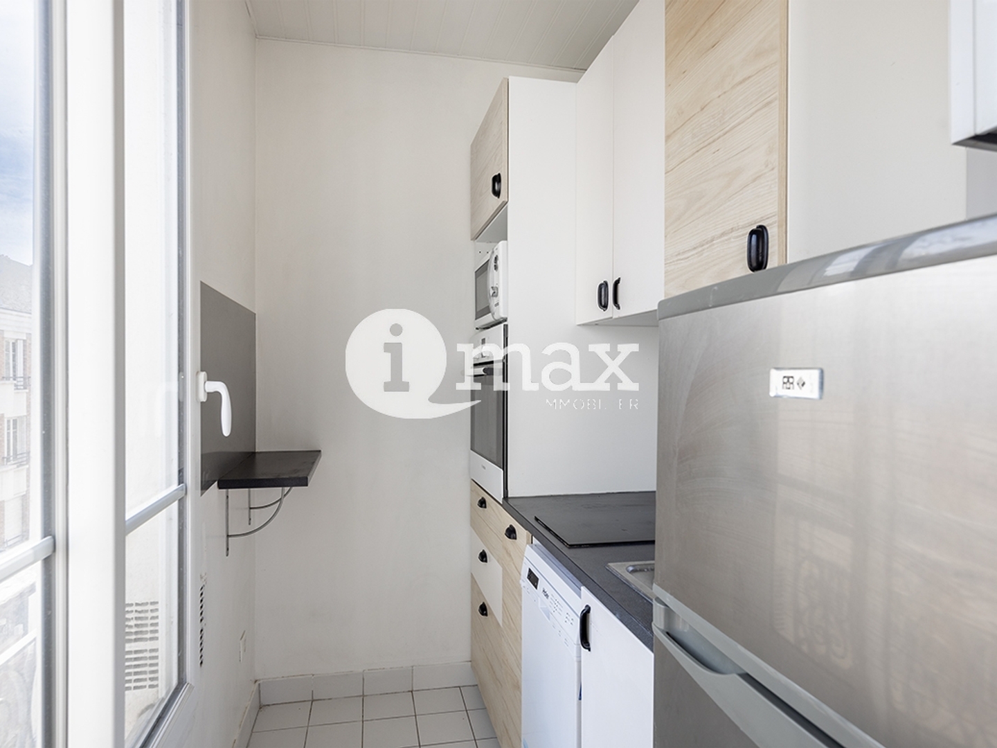 Appartement à vendre - 2 pièces - 38m2 - Levallois-Perret (92300)